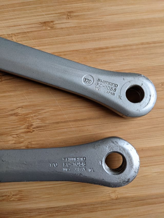 Bielas SHIMANO 105 FC-1056 170mm 42T