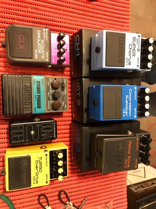 Pedales de guitarra de segunda mano por 1 EUR en Valencia en WALLAPOP