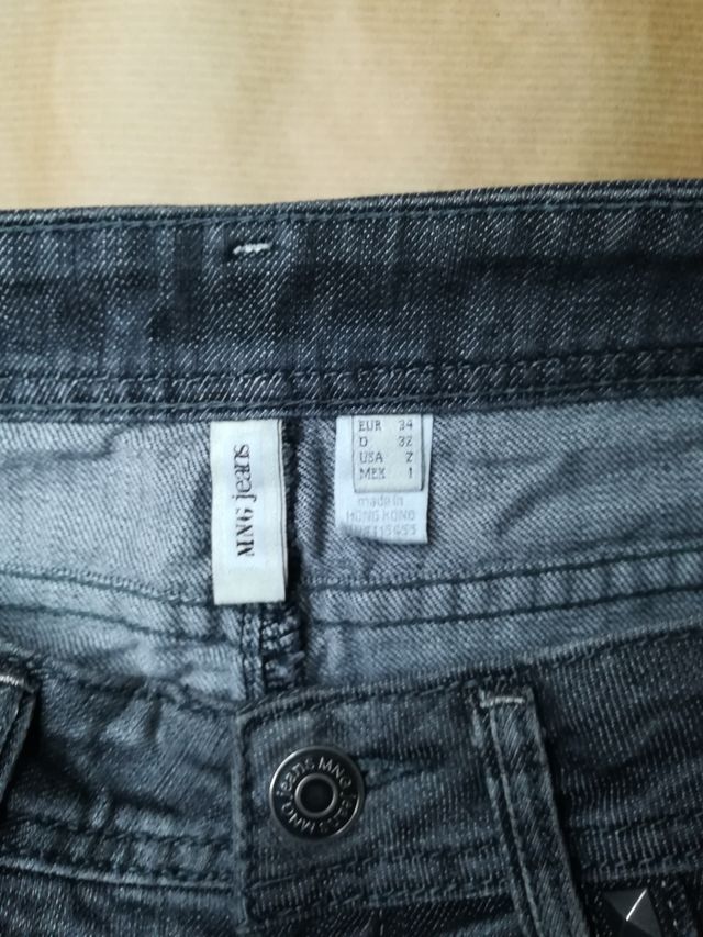 minifalda vaquera Mango