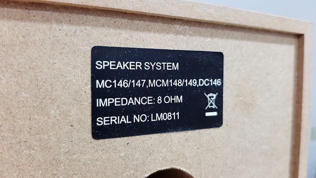 MICRO CADENA PHILIPS