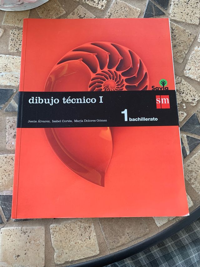 Libro Dibujo técnico 1ºbachillerato