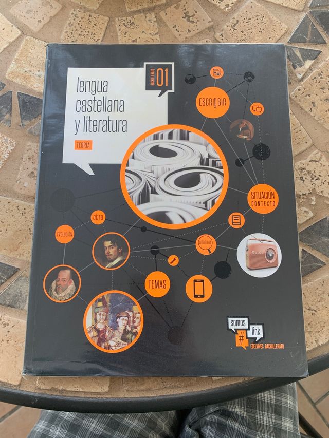 Libro lengua y literatura 1ºbachillerato