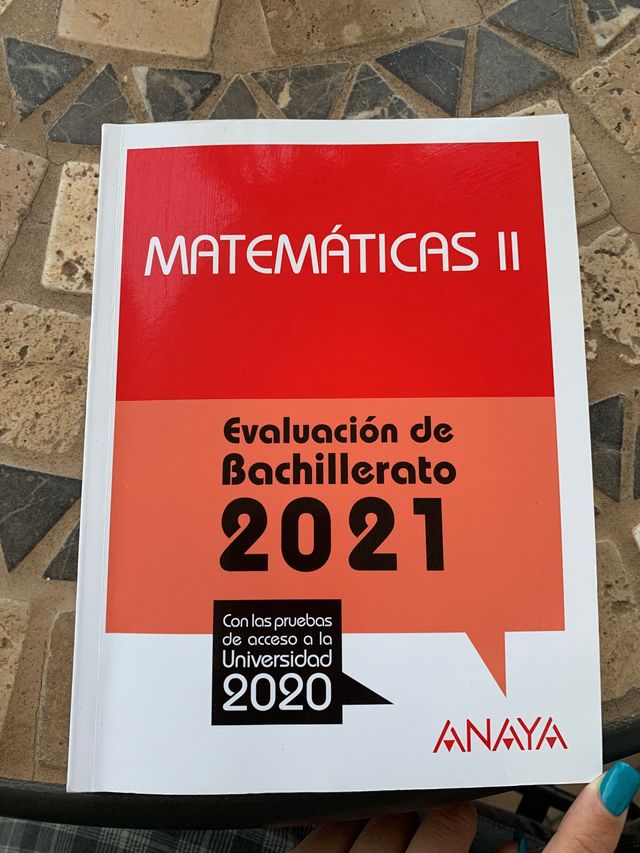 Libro ejercicios selectividad resueltos