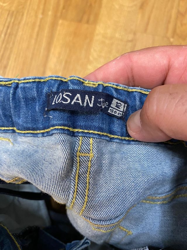 Pantalón corto niña