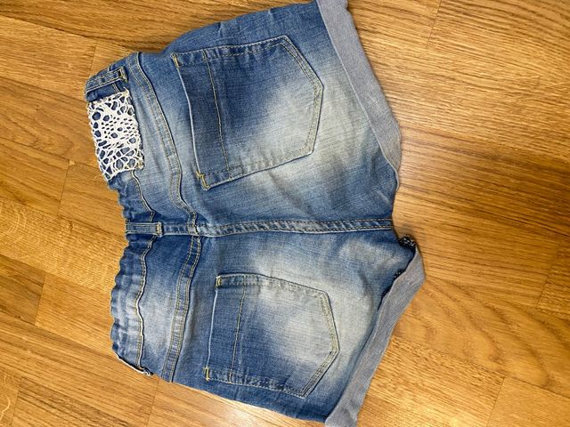 Pantalón corto niña