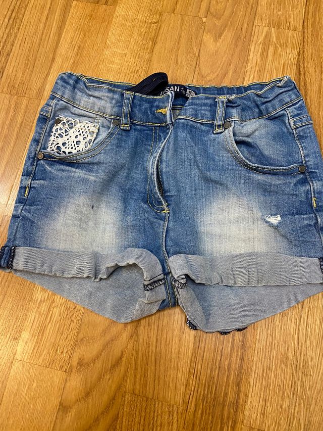 Pantalón corto niña