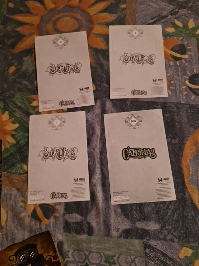 CATRINAS UNDERWORLD PHOTOCARDS