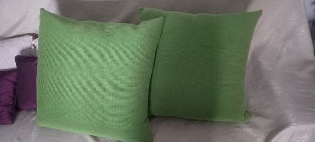 COJINES VERDES.