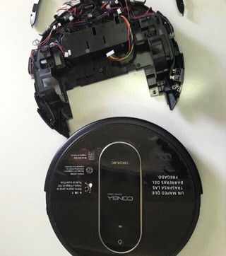 Repuestos de Robot aspi del conga 1390\\/1290 de segunda mano por 5 EUR en  Guardamar del Segura en WALLAPOP