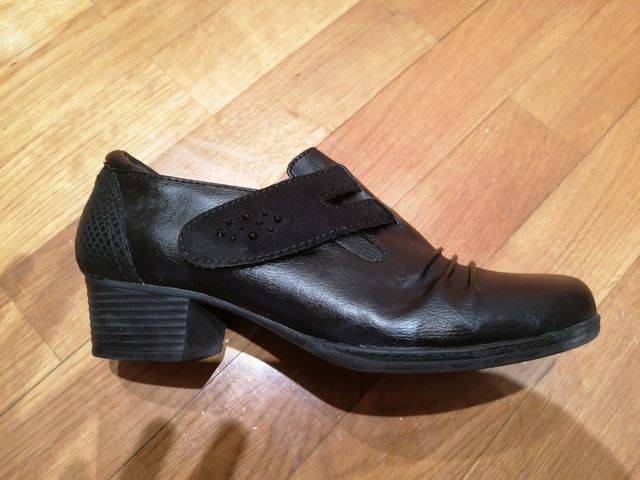 Zapatos de tacón cómodos