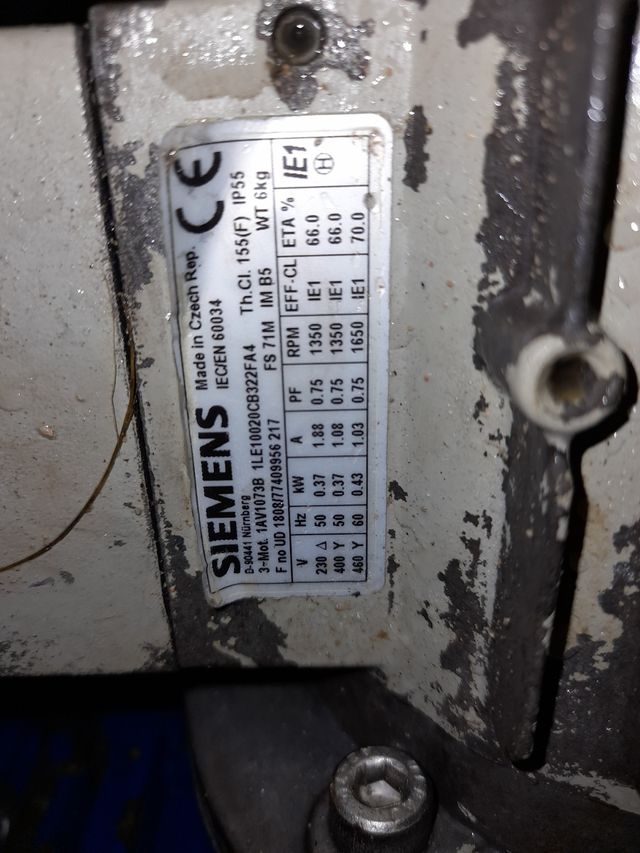 motor Redector variator