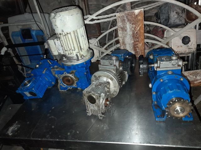 motor Redector variator