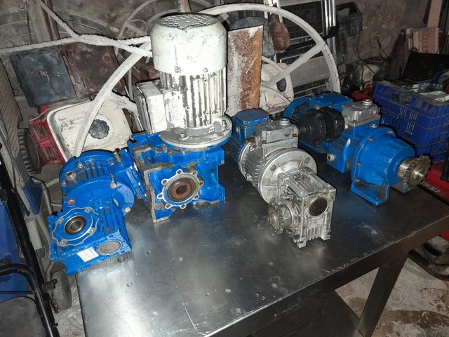 motor Redector variator