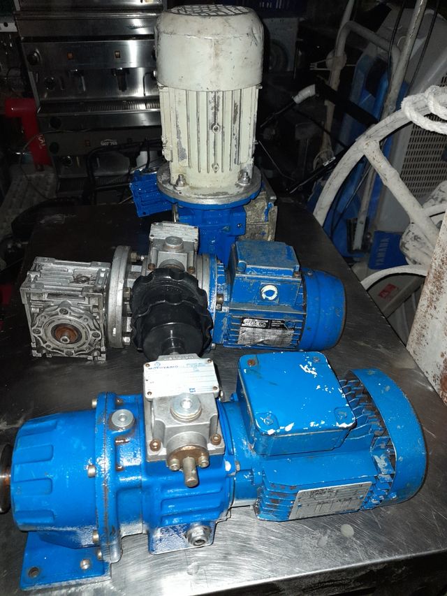 motor Redector variator