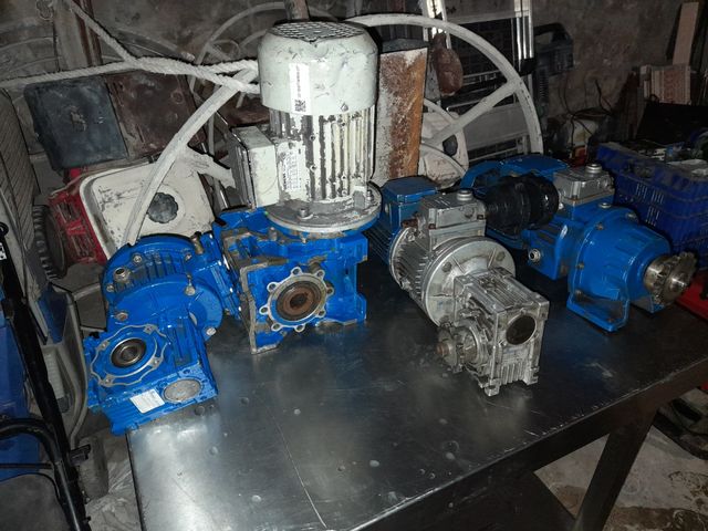 motor Redector variator