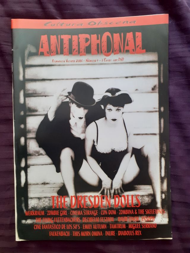 Revista Antiphonal 2006
