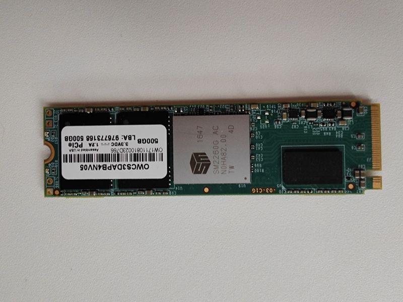 OWC Mercury M.2 NVMe de 500 GB para portátil afbeelding 3