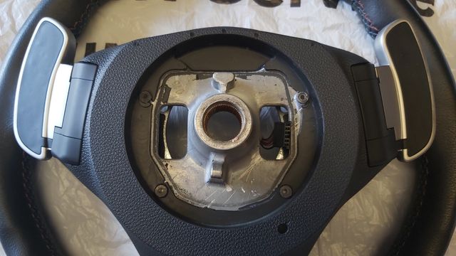 volante con levas bmw m6 año 2007 e63 e64