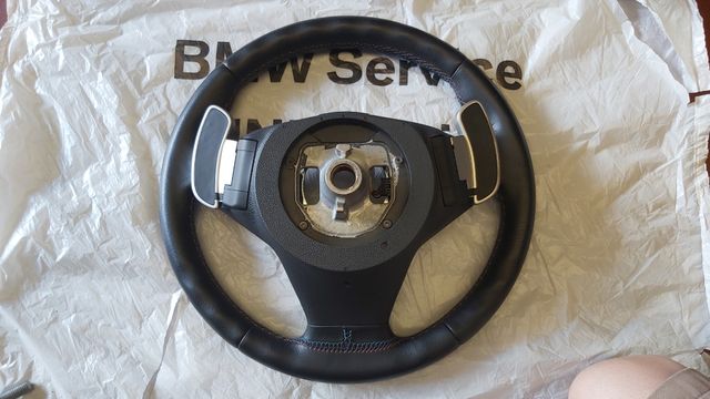 volante con levas bmw m6 año 2007 e63 e64