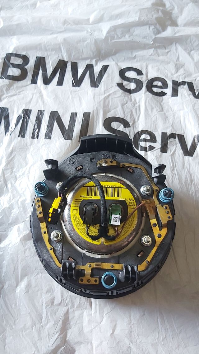 volante con levas bmw m6 año 2007 e63 e64