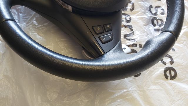 volante con levas bmw m6 año 2007 e63 e64