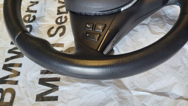 volante con levas bmw m6 año 2007 e63 e64