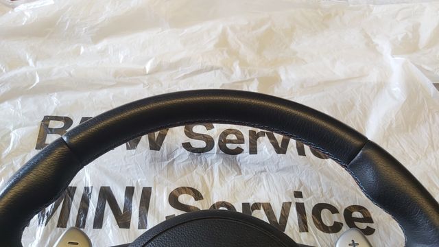 volante con levas bmw m6 año 2007 e63 e64