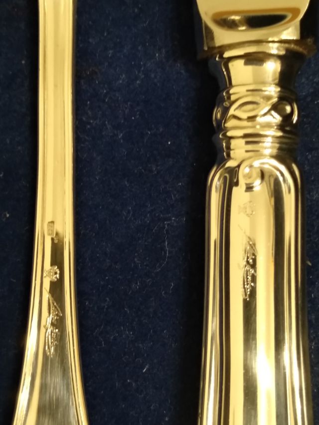 colección infante Plata firmada Pedro Durán