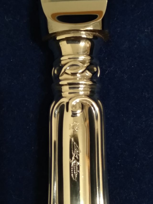 colección infante Plata firmada Pedro Durán