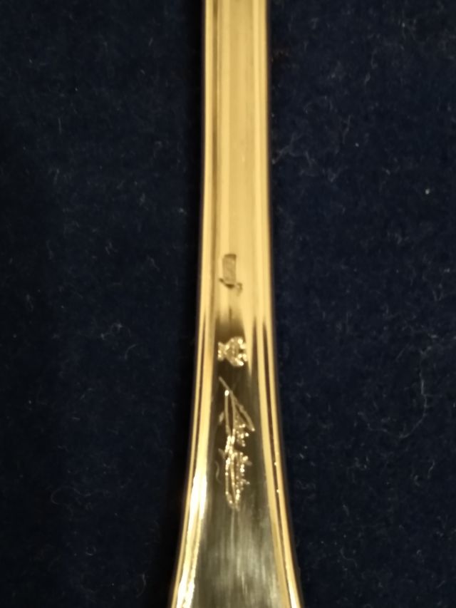 colección infante Plata firmada Pedro Durán