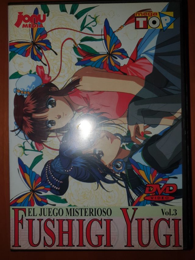 Fushigi Yugi. Vol.3
