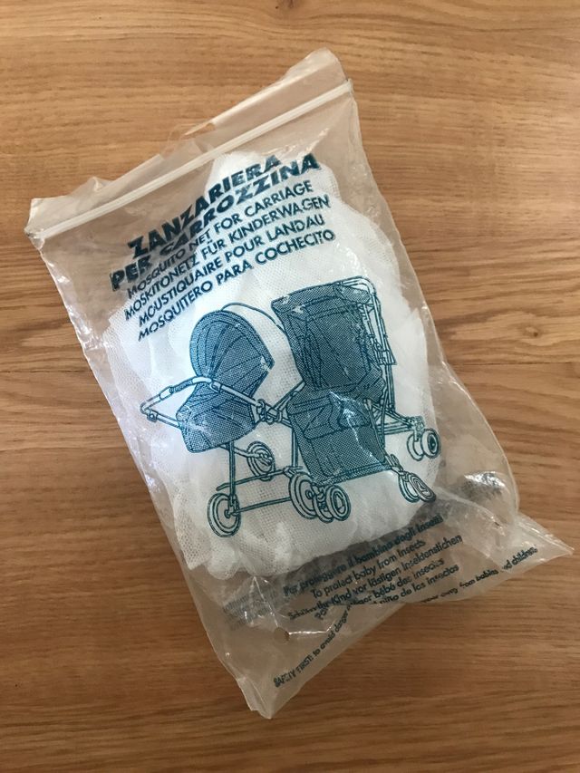 Mosquitera cotxet infantil