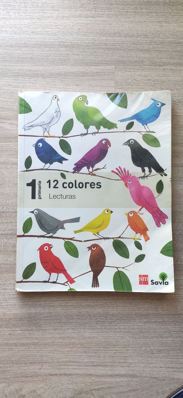 12 colores. SM 1 primaria