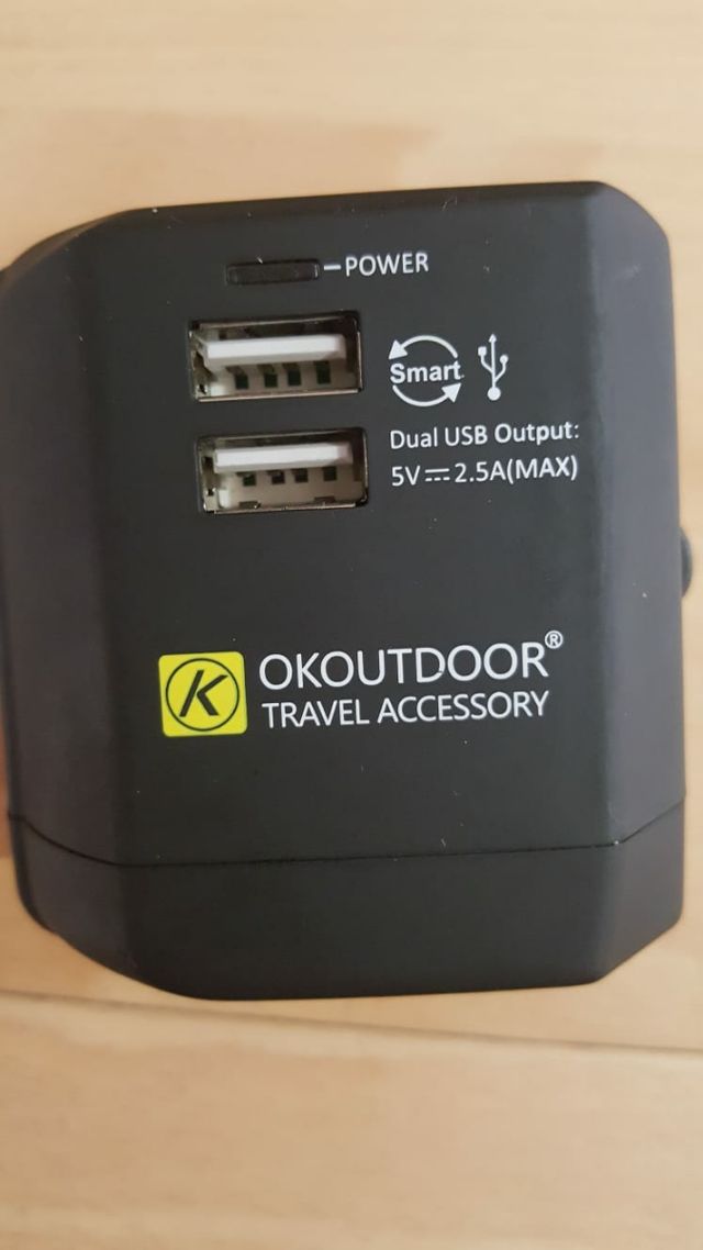 cargador de móvil  universal