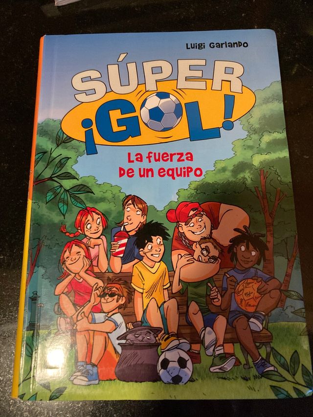 Súper gol "La fuerza de un equipo"