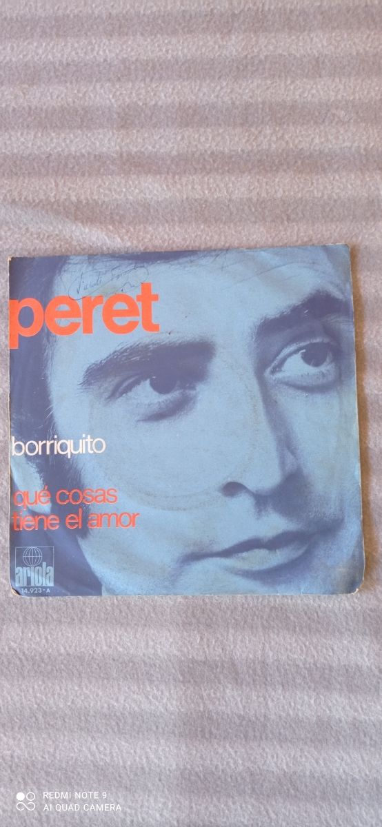 Disco lp Peret