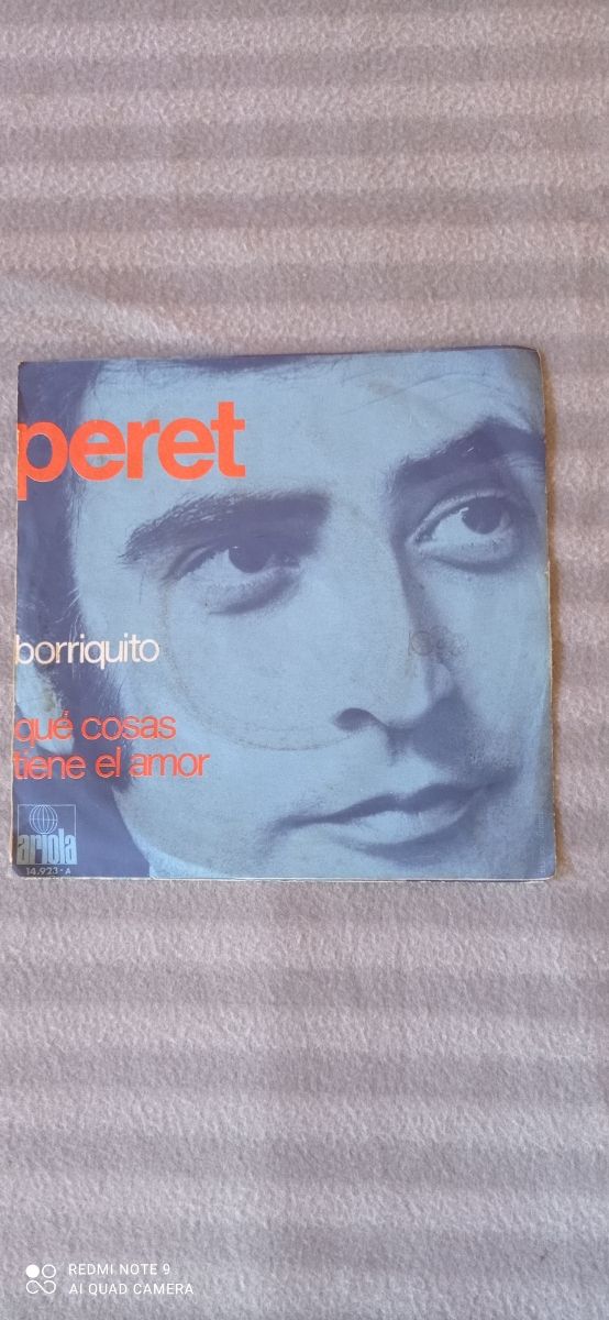 Disco lp Peret