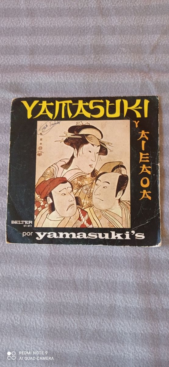 Disco Vinilo Yamasuki y Aieaoa