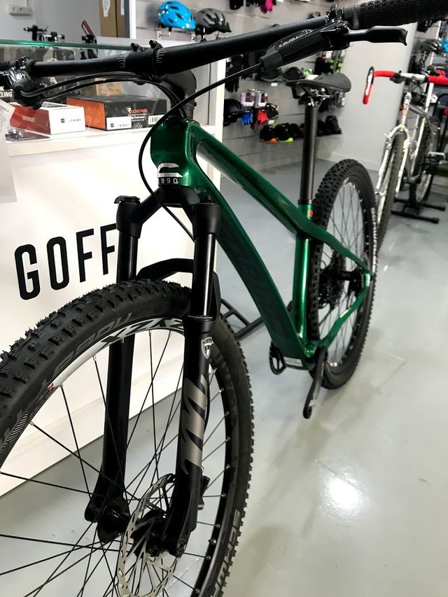 BICICLETA MTB CORRATEC REVO BOW VERDE 54cm