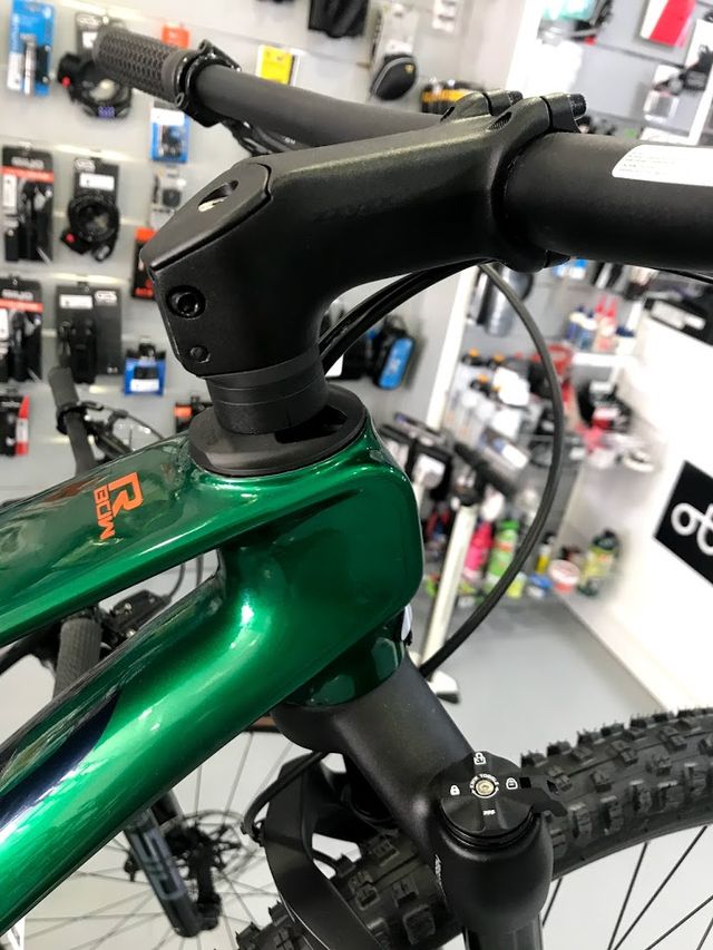 BICICLETA MTB CORRATEC REVO BOW VERDE 54cm