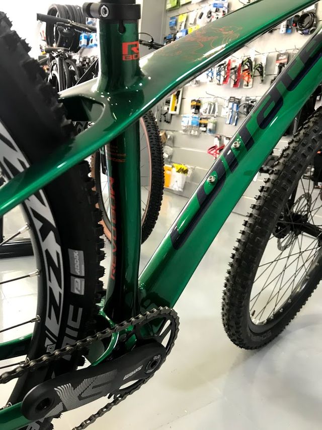 BICICLETA MTB CORRATEC REVO BOW VERDE 54cm