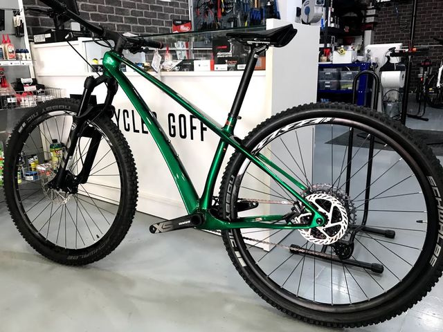 BICICLETA MTB CORRATEC REVO BOW VERDE 54cm