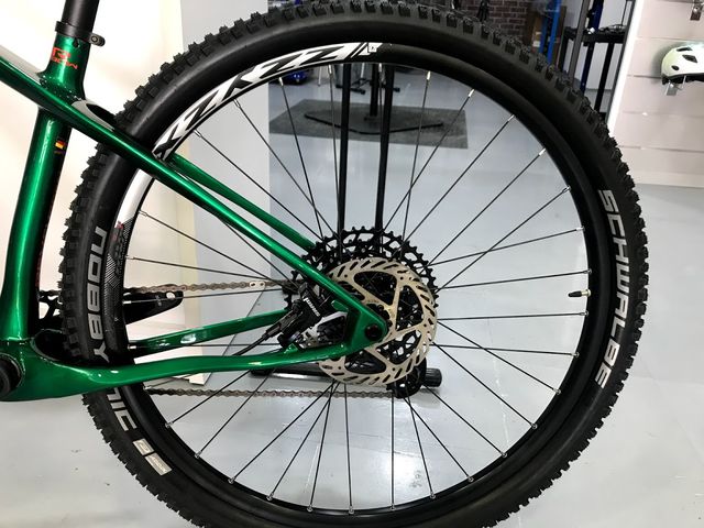 BICICLETA MTB CORRATEC REVO BOW VERDE 54cm