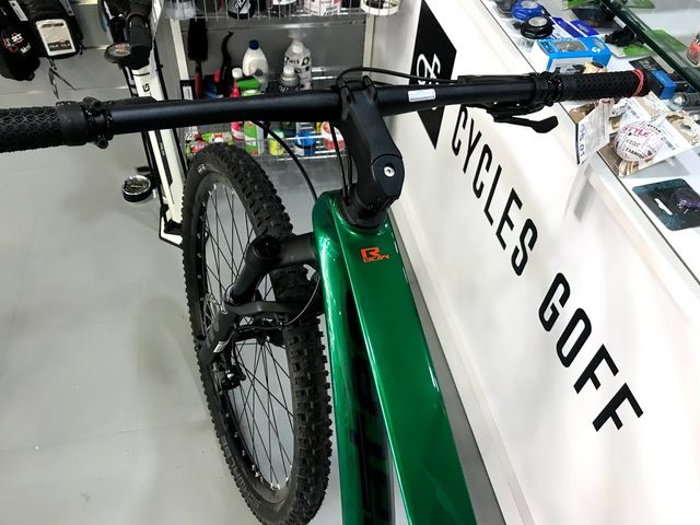 BICICLETA MTB CORRATEC REVO BOW VERDE 54cm