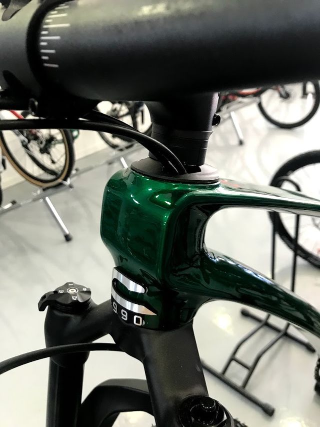 BICICLETA MTB CORRATEC REVO BOW VERDE 54cm