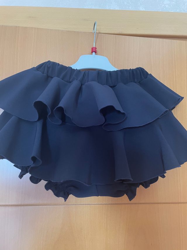 Shorts Falda De BadumBadero