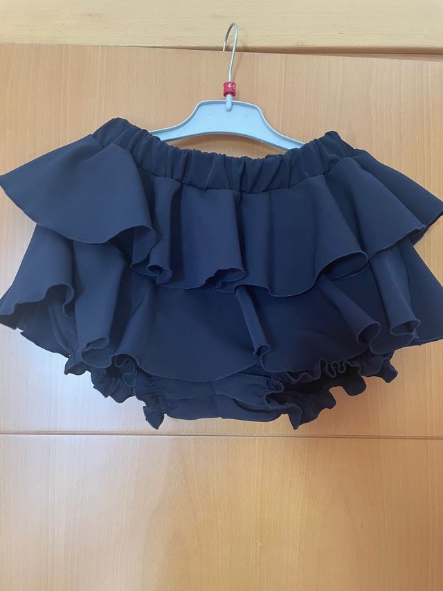 Shorts Falda De BadumBadero