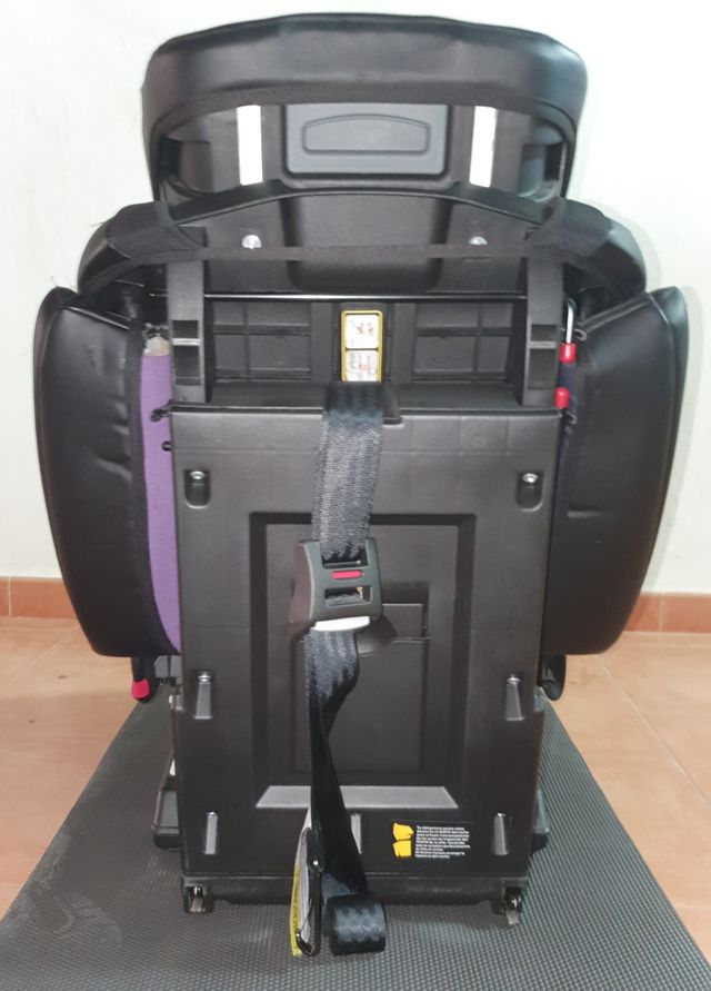 SILLA DE COCHE CON ISOFIX