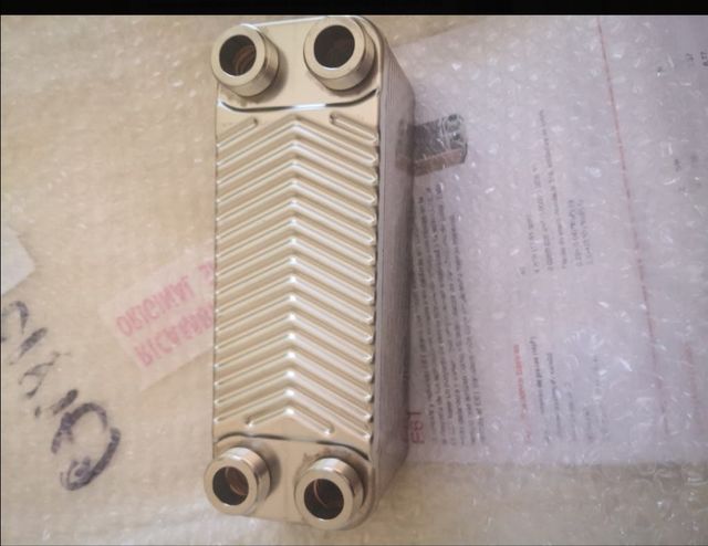 Intercambiador de calor, 30placas