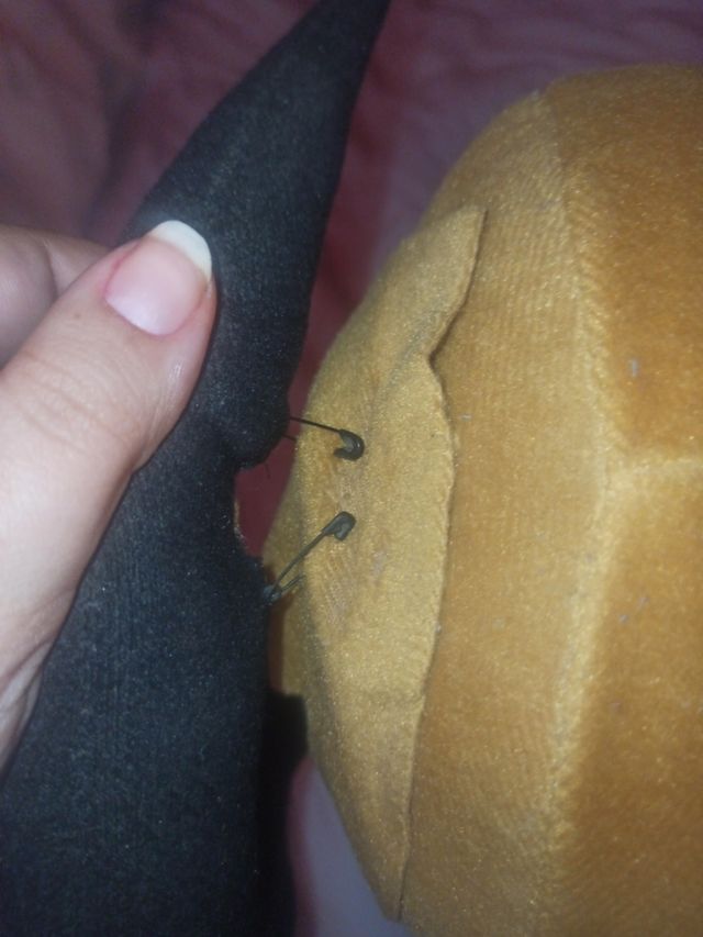 Darth Note peluche Kira Laigh